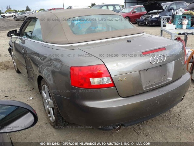 2004 Audi A4 Cabriolet 3 0 Specialized German Recycling 1 000 00