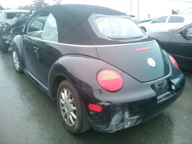 2004 Volkswagen Beetle Convertible 2 0 Automatic Damaged Front 1 000 00
