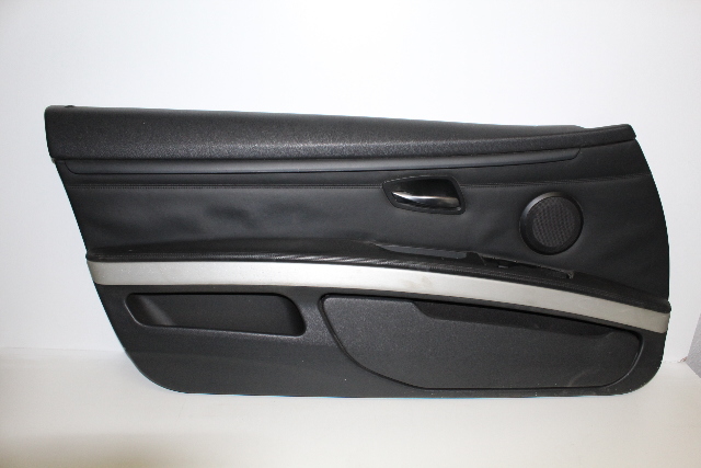 2008 Bmw M3 Coupe E92 2-Door 4.0L V8 Gas Driver Left Door Panel ... 2008 Bmw M3 Coupe E92 2-Door 4.0L V8 Gas Driver Left Door Panel ...