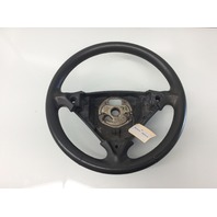 2003-2010 Porsche Cayenne Grey Leather 3 Spoke Steering Wheel OEM 16217-955347804016P1-1