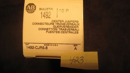Allen Bradley Center Jumpers 1492-CJR5-8