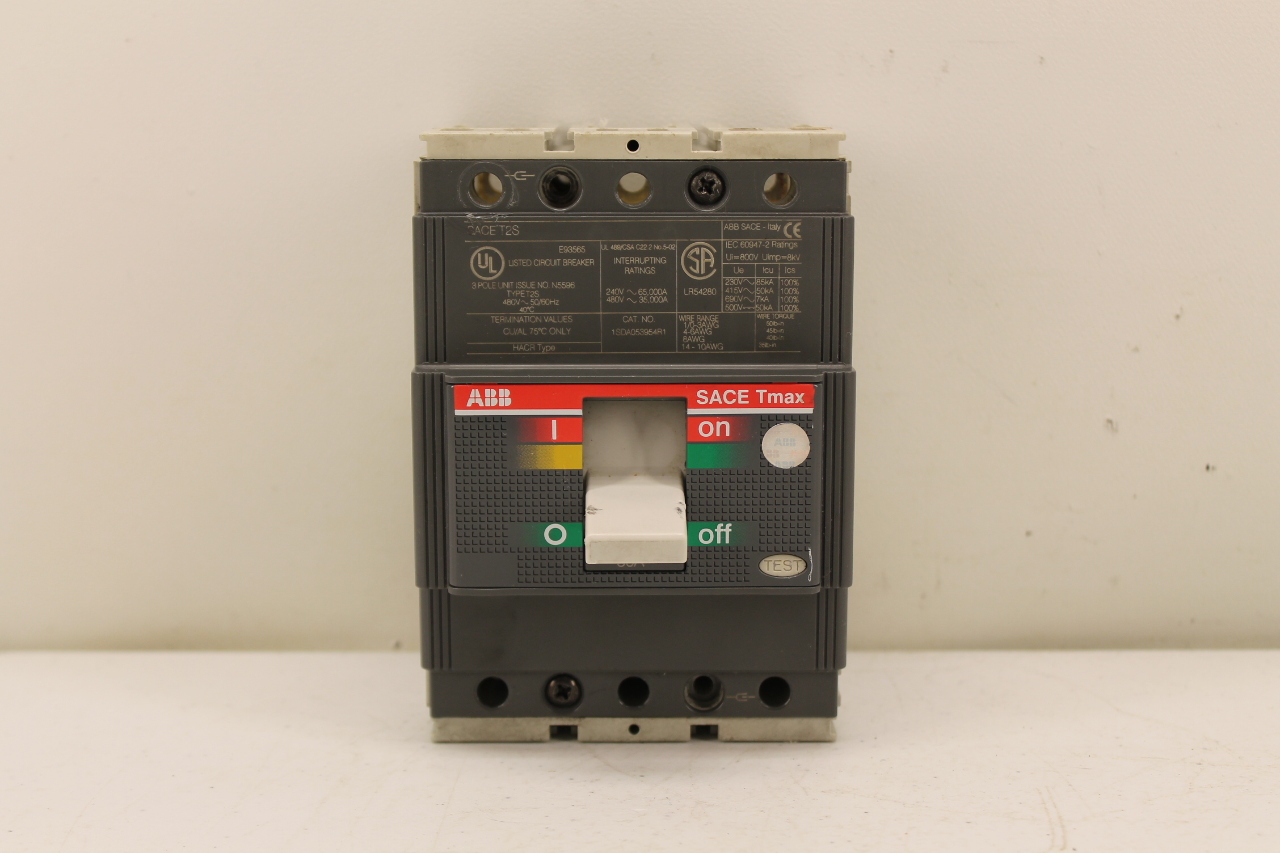 Details About Square D Iline Circuit Breaker 50a Fa 36050