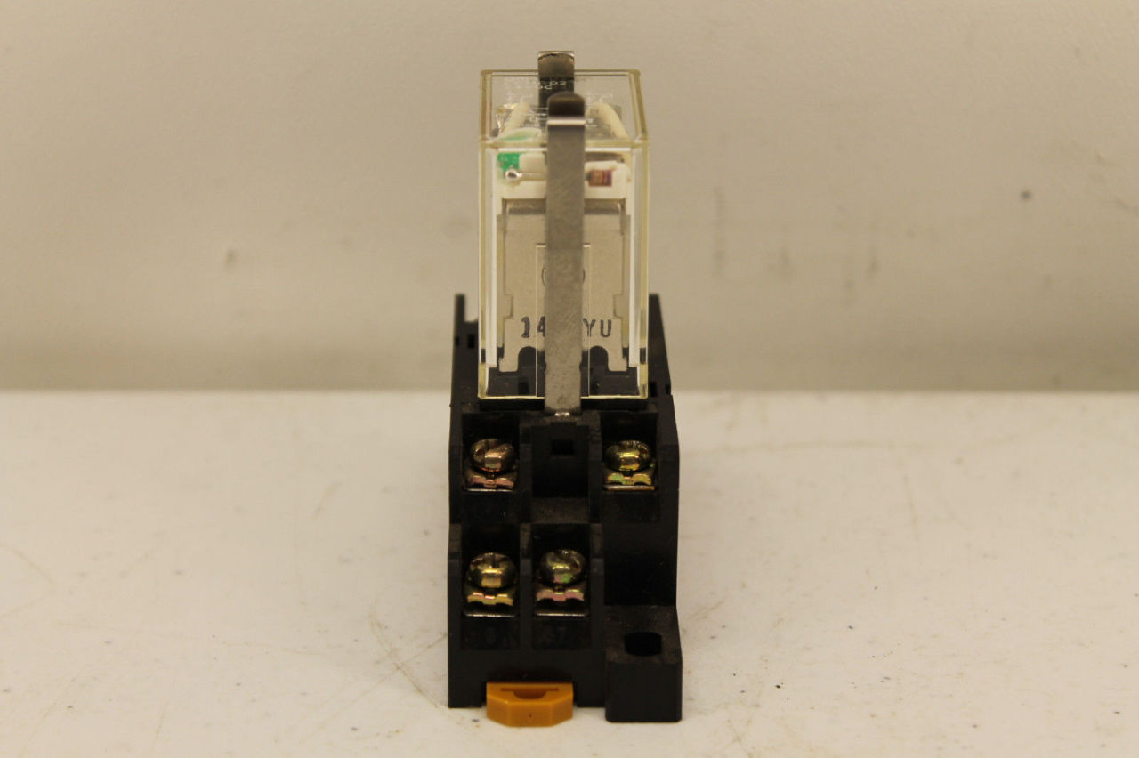 Cooper Electric Supply >> Omron LY2N-D2 Relay with Base PYC-A1 | PLC Surplus Supply, LLC Cooper Electric Supply >> Omron LY2N-D2 Relay with Base PYC-A1 | PLC Surplus Supply, LLC