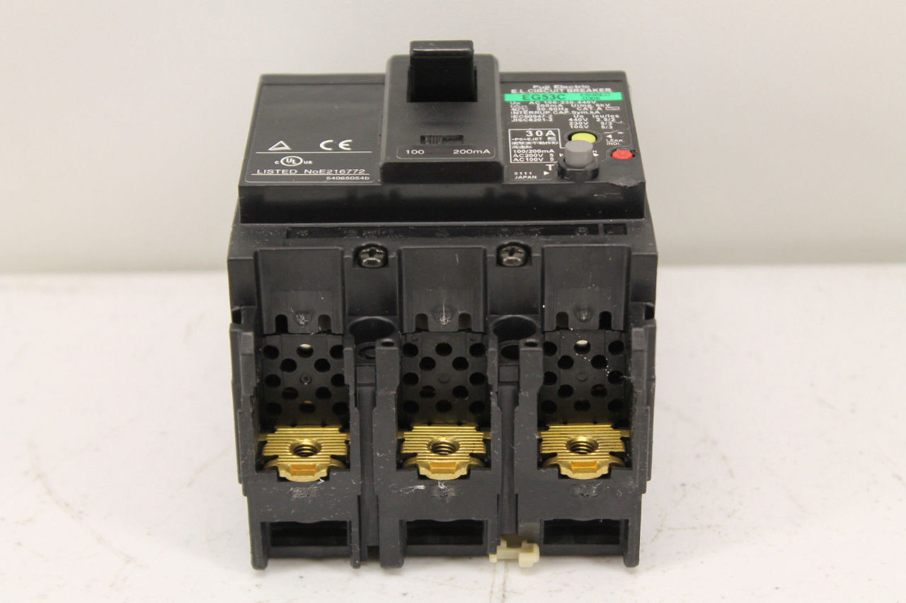 Fuji Electric EG53C Circuit Breaker PLC Surplus Supply, LLC