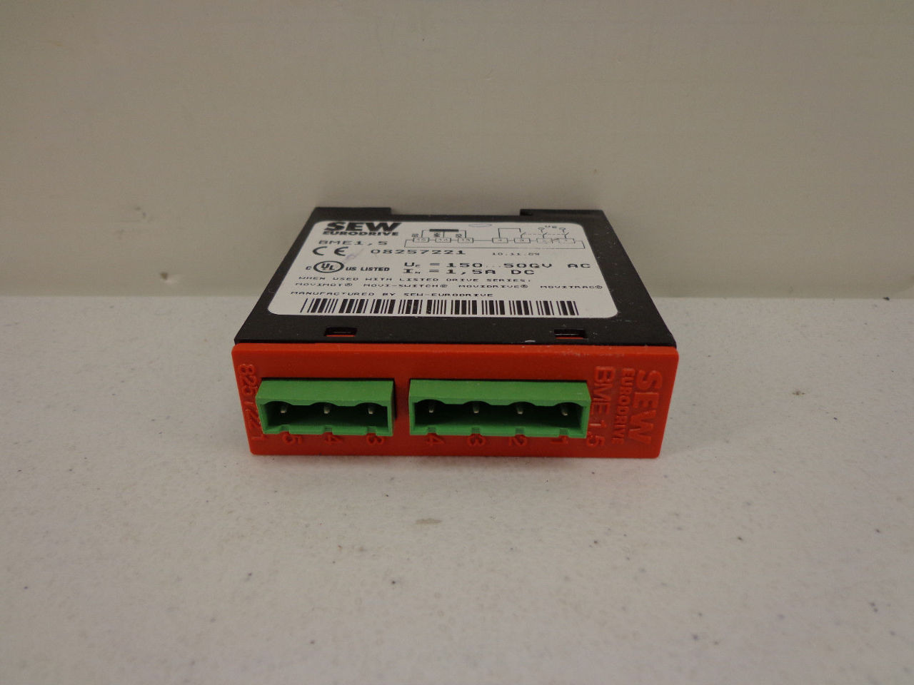 Sew Eurodrive 08257221 BME 1.5 Motor Brake Rectifier eBay