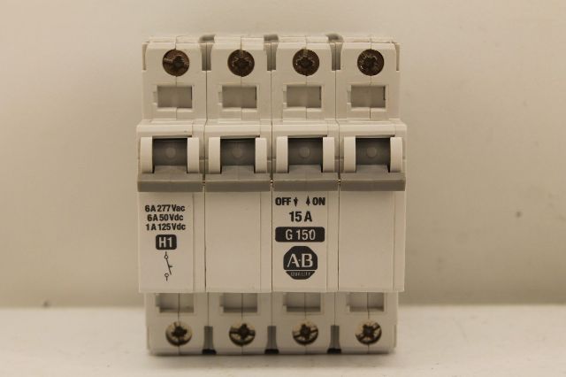 Allen Bradley 1492-CB3 1492-ACB Circuit Breakers (2)