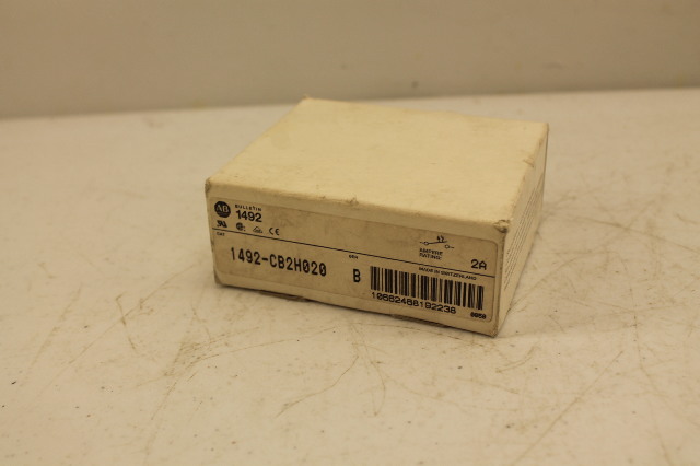 Allen Bradley 1492-CB2H020 Circuit Breaker 2A  New In Box