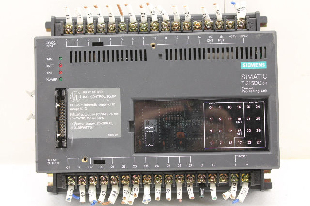 Siemens T-1315DC-DR Central Processing Unit