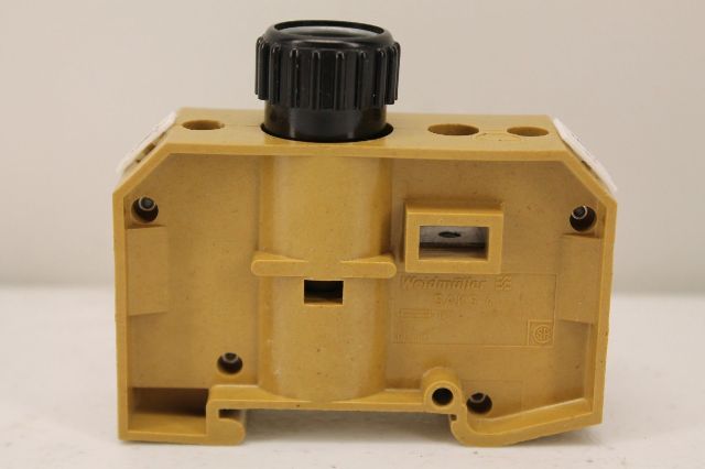 Weidmuller SAKS 4 Fuse Terminal Block