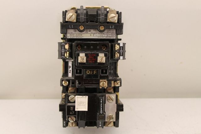 Allen Bradley 509-A0XD Series B NEMA Size 0 Contactor
