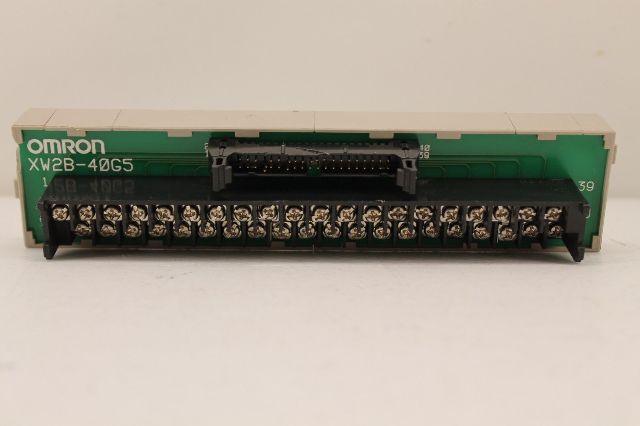 Omron XW2D-40G5 Terminal Block
