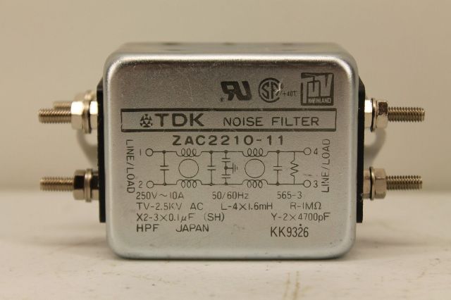 TDK ZAC2210-11 Noise Filter