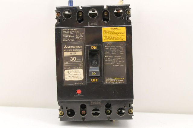 Mitsubishi NF-SF3030 Circuit Breaker