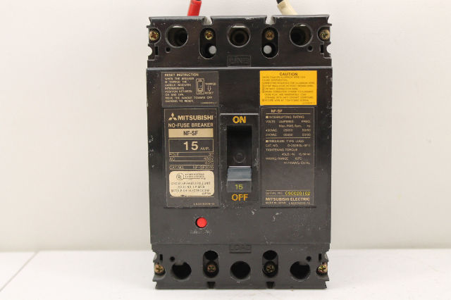 Mitsubishi NF-SF3015 Circuit Breaker