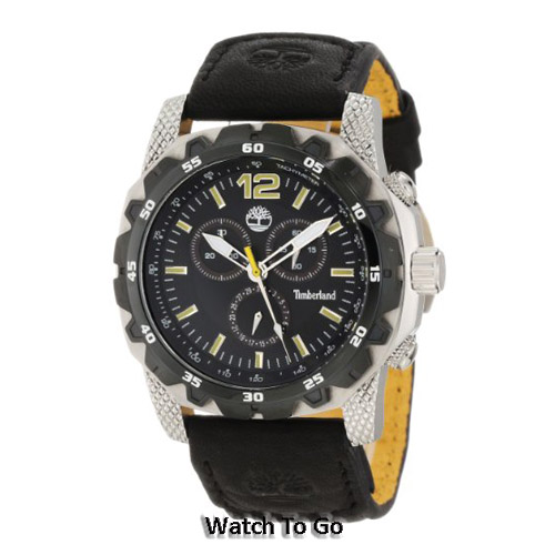 new timberland for chronograph black leather 13318jstb 02 249 ebay new timberland for chronograph black leather 13318jstb 02 249 ebay