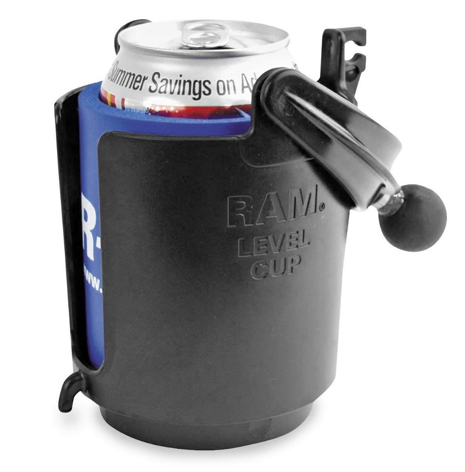 Self Leveling Drink Cup Holder RAM MOUNT RAMB132BU eBay