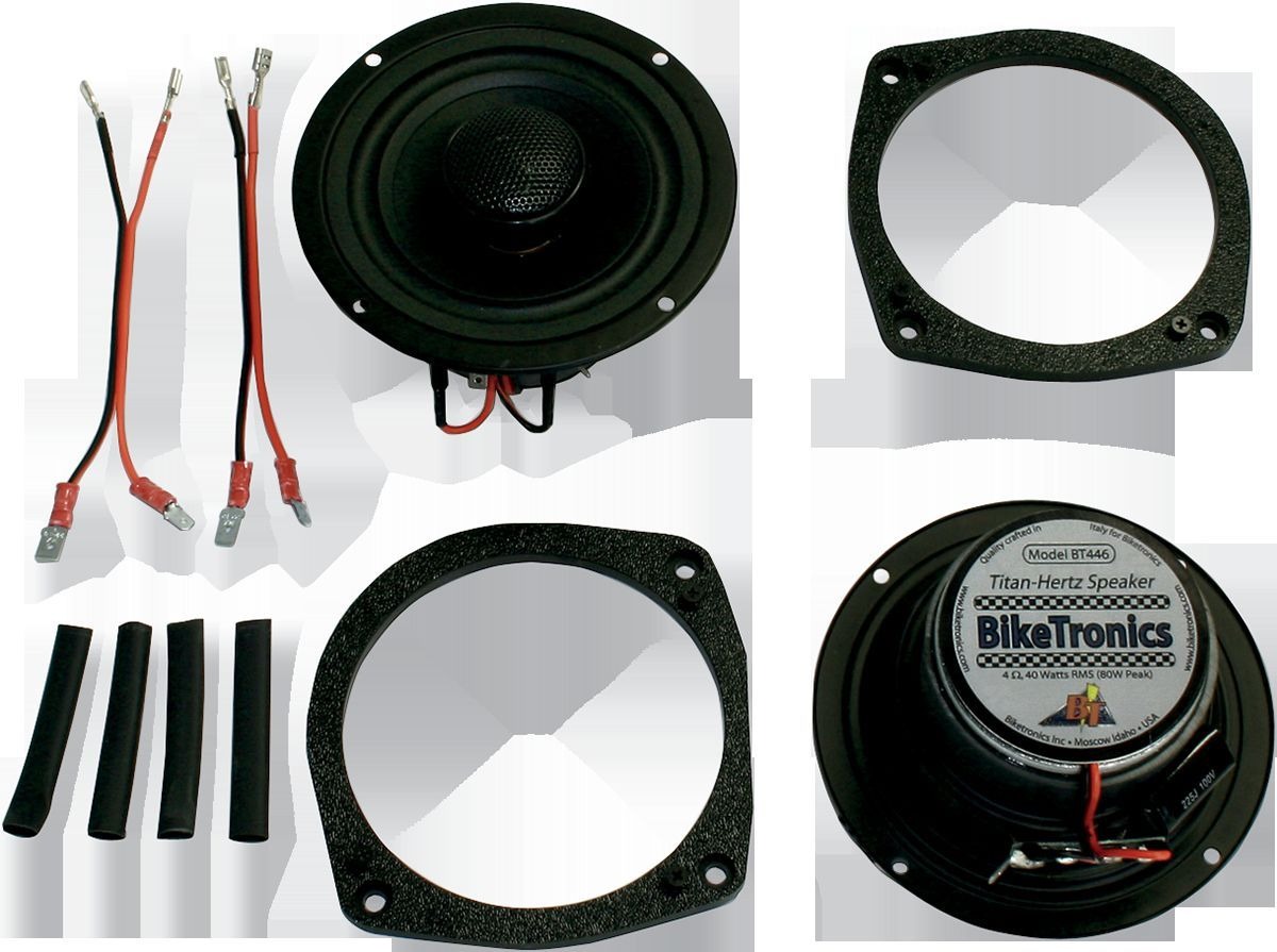 Titan II Speakers BIKETRONICS INC. BT476 eBay