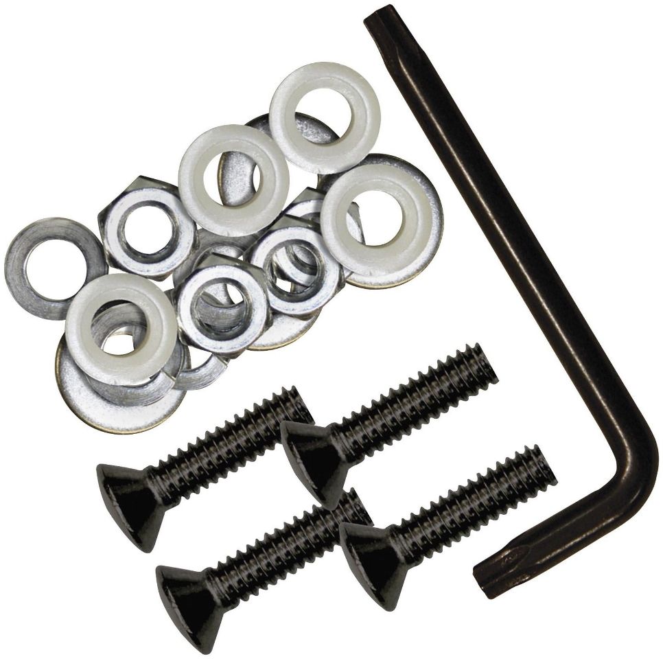 Safe Locking License Plate Hardware Street FX Black 1045913 eBay