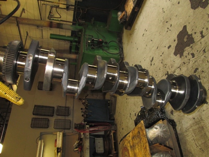 Caterpillar C15 Engine Crankshaft 1568536