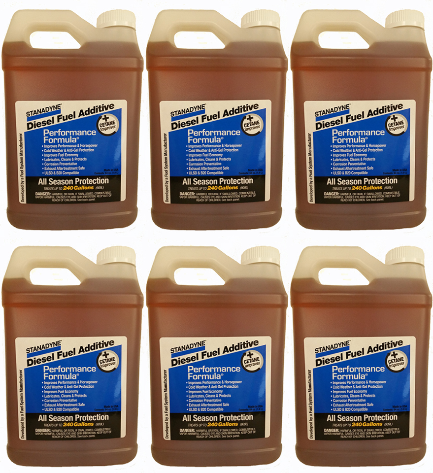 Stanadyne Performance Formula Diesel Fuel Additive Case of 1/2 Gallon