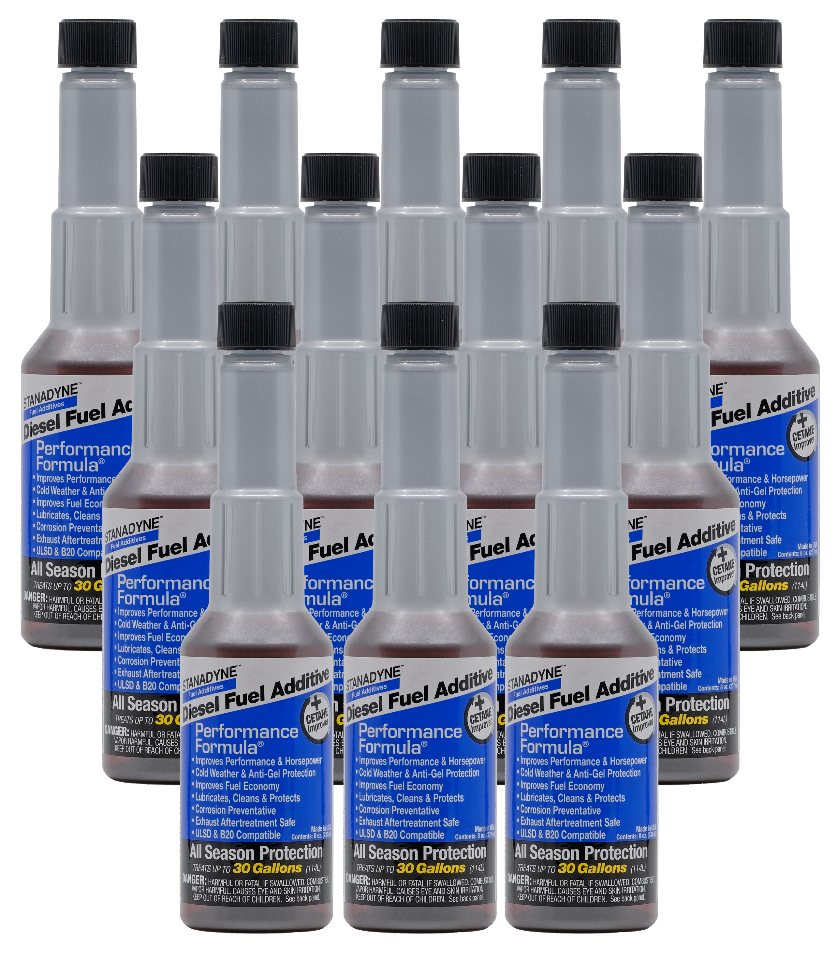Stanadyne Performance Formula Diesel Fuel Additive 12 Pack of 1/2