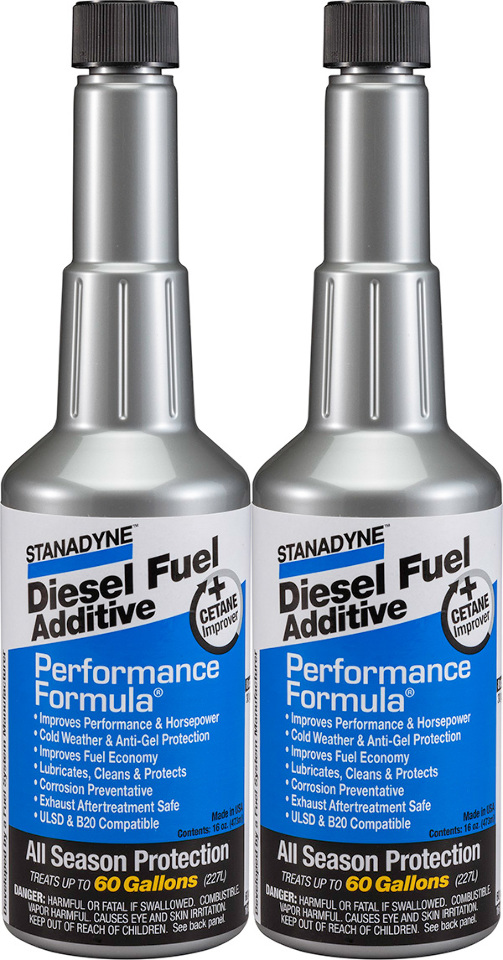 Stanadyne Performance Formula Diesel Fuel Additive Pack of 2 Pint