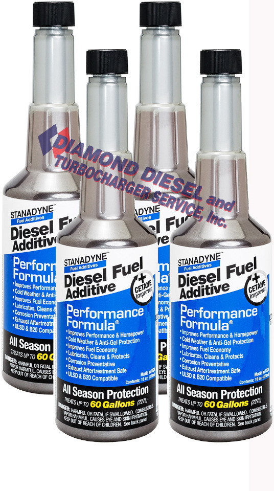 Stanadyne Performance Formula Diesel Fuel Additive Pack of 4 Pint