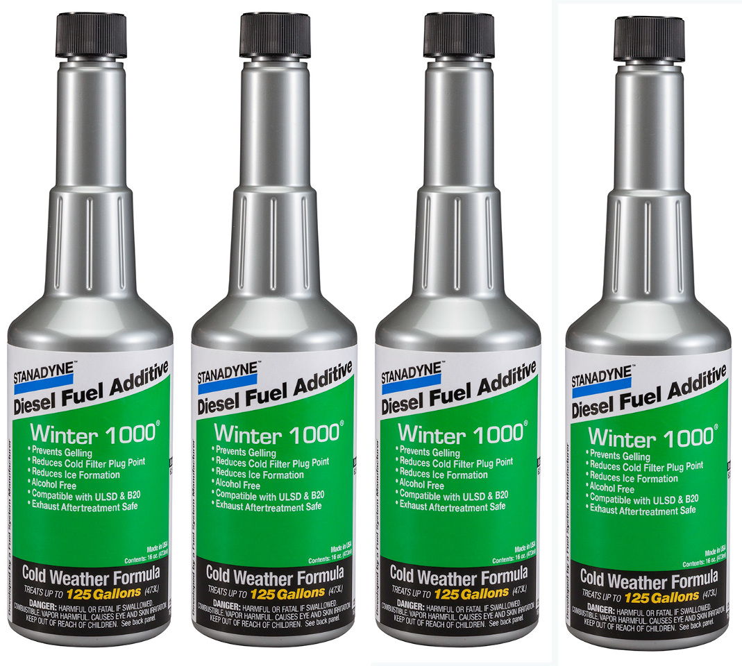 Stanadyne Winter 1000 16oz Pint Bottles Pack of 4 Part 38574