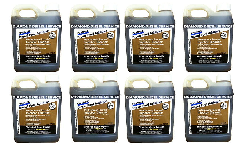 Stanadyne Performance Formula Diesel Injector Cleaner 8 32oz jugs
