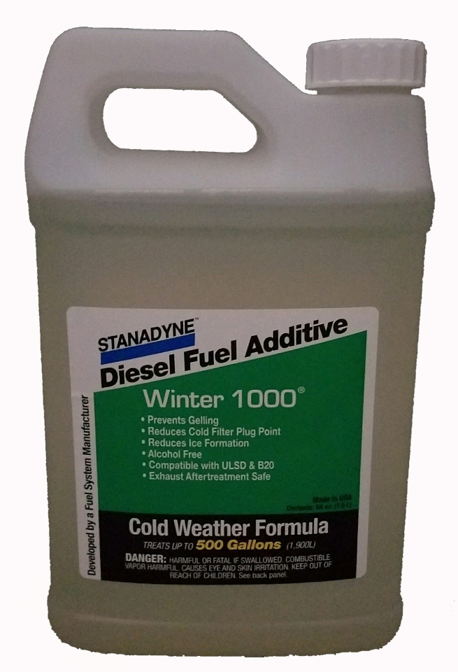 Stanadyne Winter 1000 1/2 Gallon Jug Treats 500 Gallons of diesel