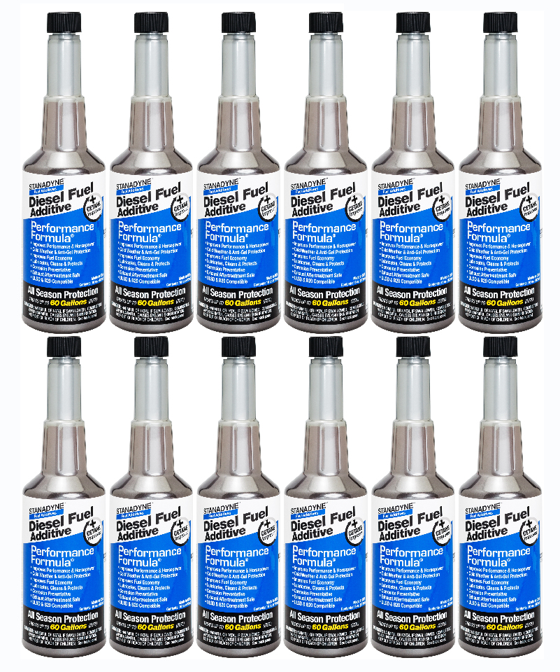 Stanadyne Performance Formula Diesel Fuel Additive One Case of Pints