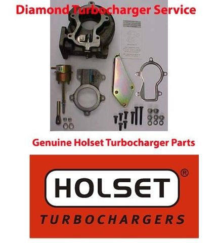 1994-2002 Dodge 5.9L Wastegated 14cm Turbine Housing Installation Kit #3580651