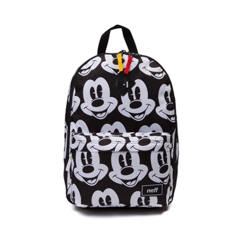 NEFF surf snowboard skateboard ALL MICKEY BACKPACK B&W NEW w/tags! eBay