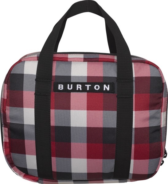 BURTON snowboard 2015 LUNCH BOX insulated travel bag BUFFALO PLAIDNEW