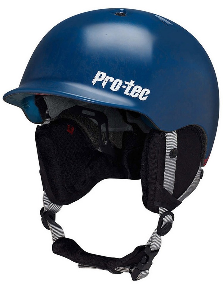 PROTEC ski snowboard RIOT SNOW HELMET "distressed blue" mens LARGE