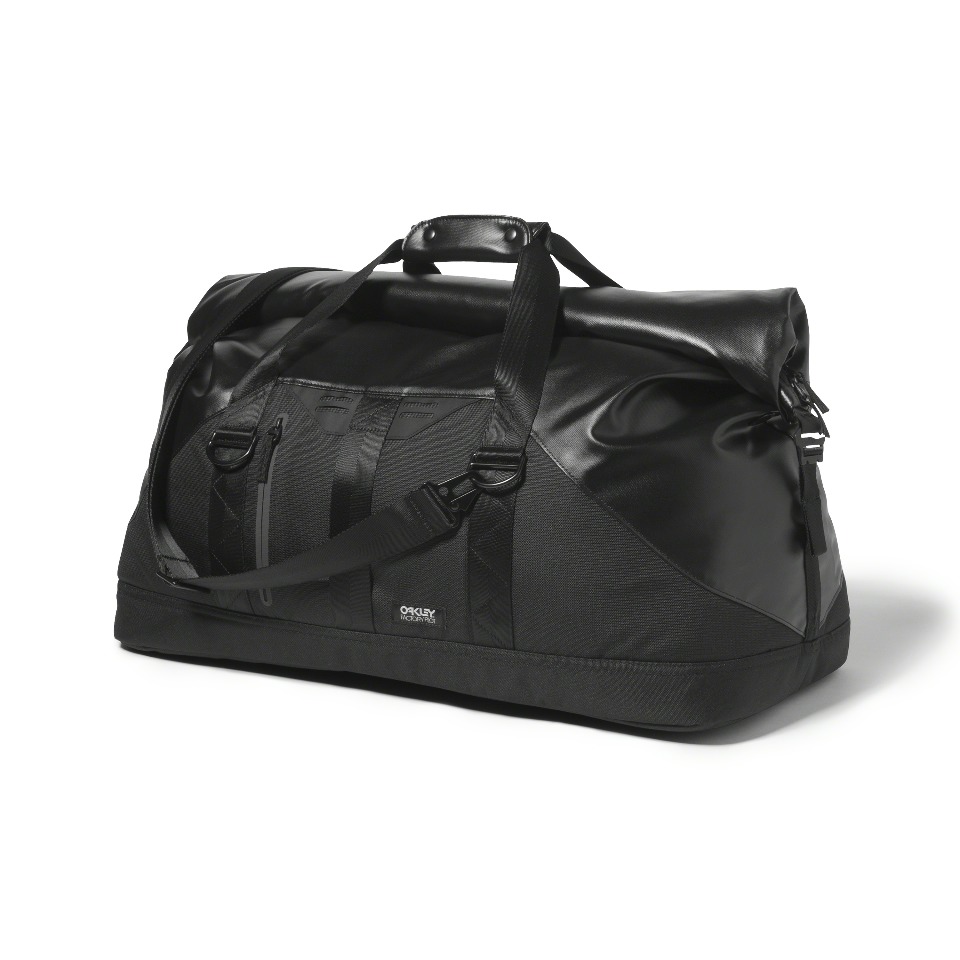 Oakley Factory Pilot Duffel Travel Bag 92865 Jet Black New W Tags Free Shipping