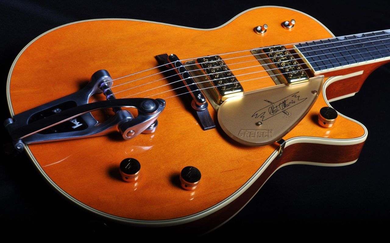 GRETSCH G61211959 CHET ATKINS SOLID BODY GUITAR MINT 2014