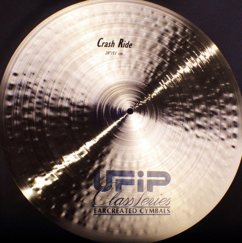 UFiP Class Series 20" Crash Ride Cymbal 1960g FREE WORLDWIDE SHIPPING