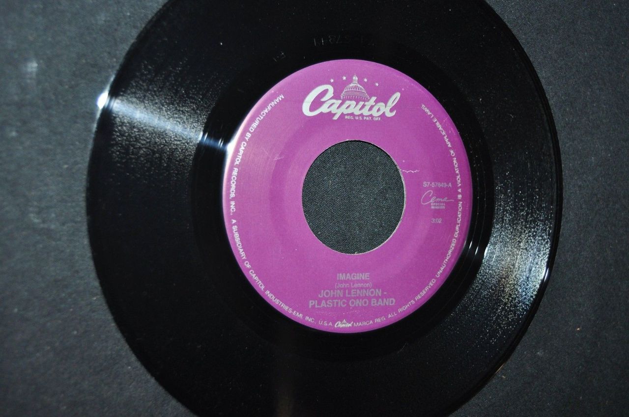 Tv Jones Pickups >> John Lennon Imagine / It's So Hard Unplayed Limited ... Tv Jones Pickups >> John Lennon Imagine / It's So Hard Unplayed Limited ...