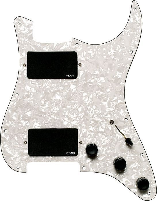 EMG-KH21 SET Kirk Hammett Pre-Wired Pickguard/Pickup Set ... soloist wiring diagram 