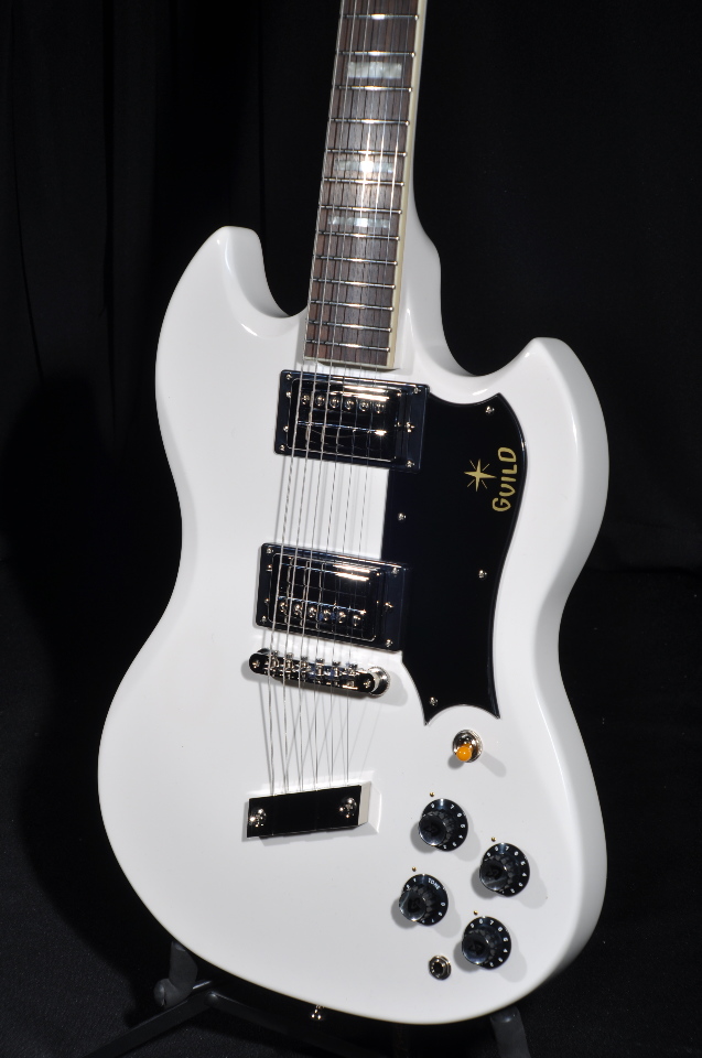 Tv Jones Pickups >> GUILD S-100 POLARA WHITE GUITAR | StreetSoundsNYC Tv Jones Pickups >> GUILD S-100 POLARA WHITE GUITAR | StreetSoundsNYC