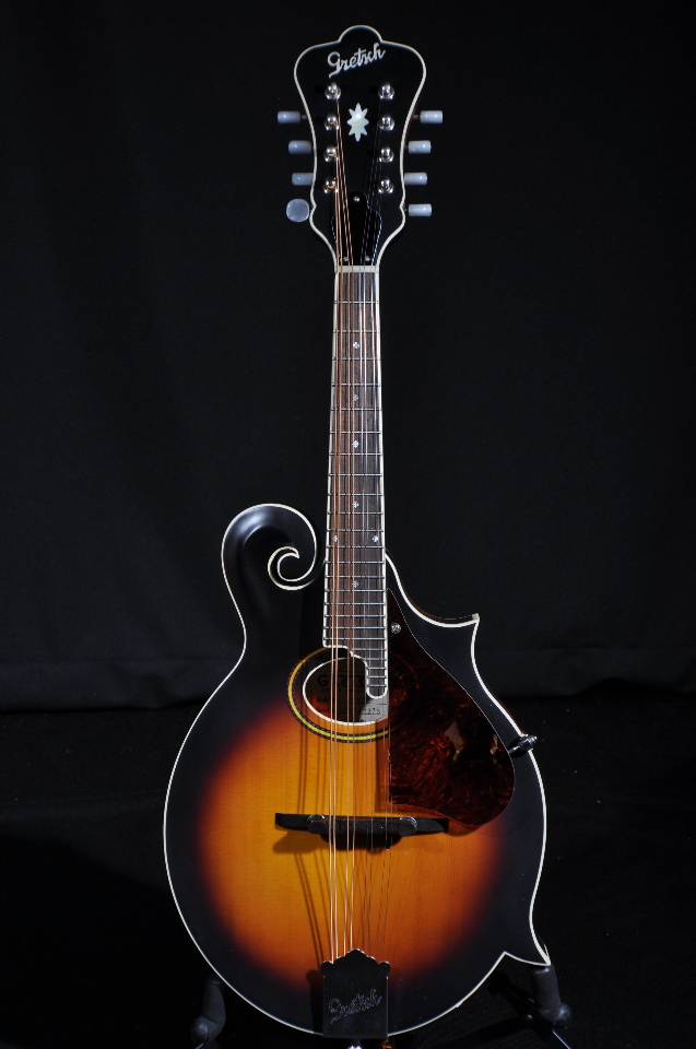 GRETSCH G9350 PARK AVENUE FMANDOLIN AC/EL 3TSB ROOTS COLLECTION StreetSoundsNYC