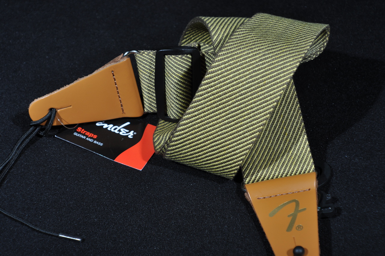 FENDER VINTAGE TWEED 2'' 31"55" LENGTH GUITAR STRAP StreetSoundsNYC