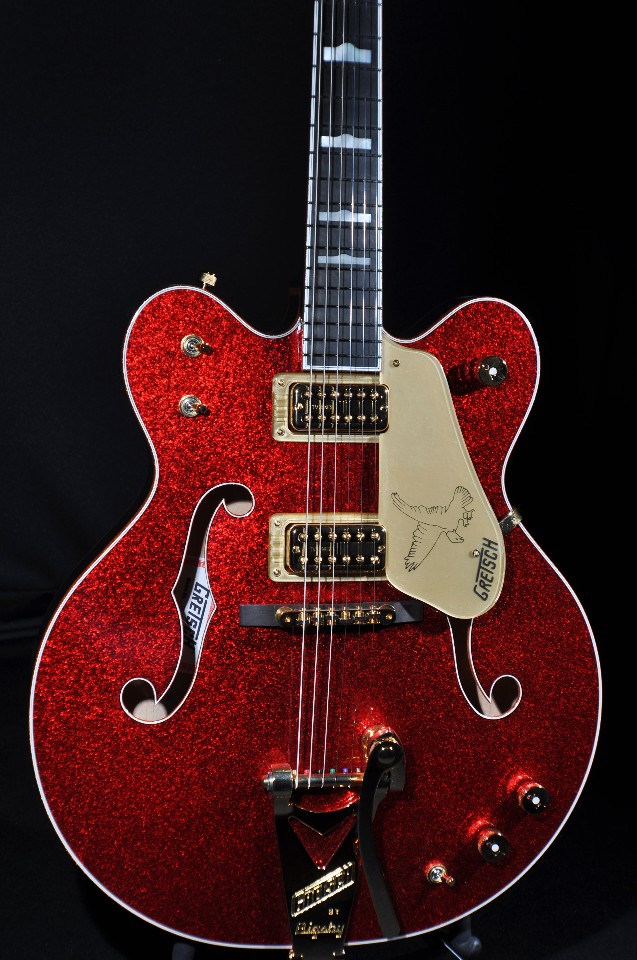 GRETSCH PROFESSIONAL FALCON G6136DC RED SPARKLE TOP LIMITED EDITION