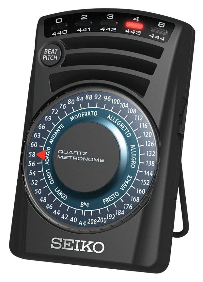 SEIKO SQ60 QUARTZ METRONOME BRAND NEW StreetSoundsNYC