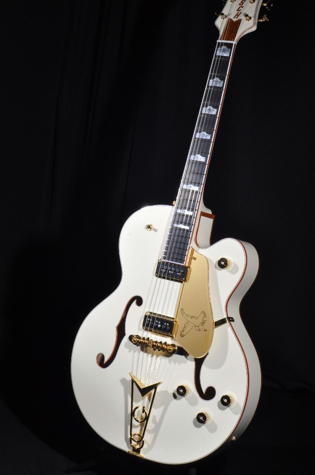 Tv Jones Pickups >> GRETSCH G6136-55VS WHITE FALCON VINTAGE SELECT W/CADILLAC ... Tv Jones Pickups >> GRETSCH G6136-55VS WHITE FALCON VINTAGE SELECT W/CADILLAC ...