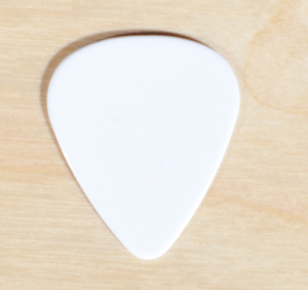 GRETSCH 351 WHITE THIN GUITAR PICKS 144 PICKS (1GROSS) StreetSoundsNYC