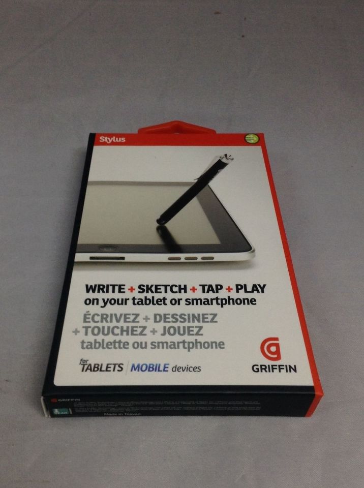 Griffin gc16040 stylus for ipad ipod iphone and other touchscreens griffin gc16040 stylus for ipad ipod iphone and other touchscreens Zoom Increase