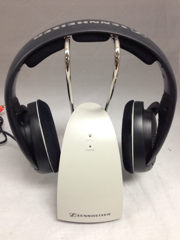 Sennheiser RS120 OnEar 926mhz Wireless RF Headphones With Charging