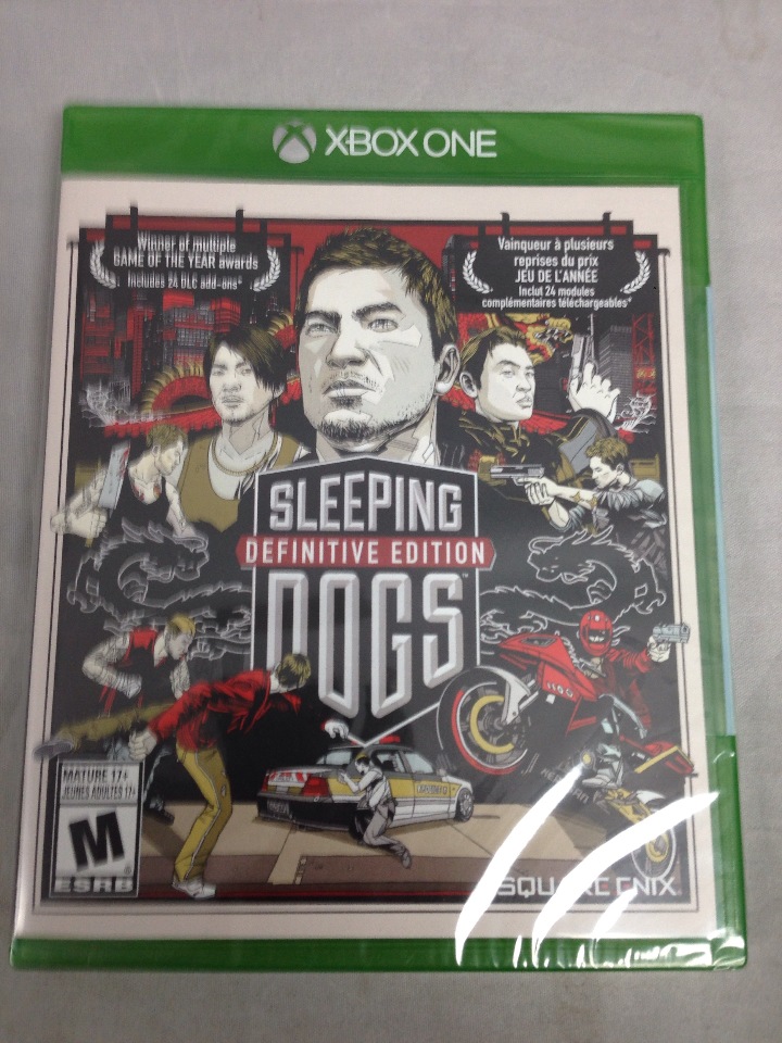 sleeping dogs xbox one sleeping dogs definitive edition xbox one new sealed buy stuff store sleeping dogs xbox one sleeping dogs definitive edition xbox one new sealed buy stuff store